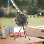 Power bank 10000mAh con luce verticale e ventilatore