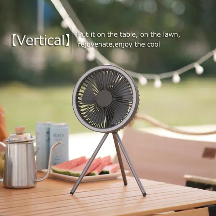 Power bank 10000mAh con luce verticale e ventilatore