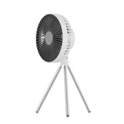 DQ213 4000mAh Tenda da campeggio portatile per esterni con luce verticale appesa, DQ213 (White), DQ213 (Black Grey)