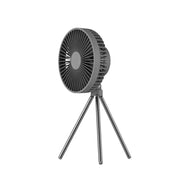 DQ213 4000mAh Tenda da campeggio portatile per esterni con luce verticale appesa, DQ213 (White), DQ213 (Black Grey)