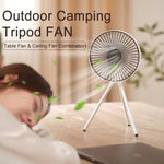 Tenda da campeggio portatile con luce verticale e batteria 4000mA