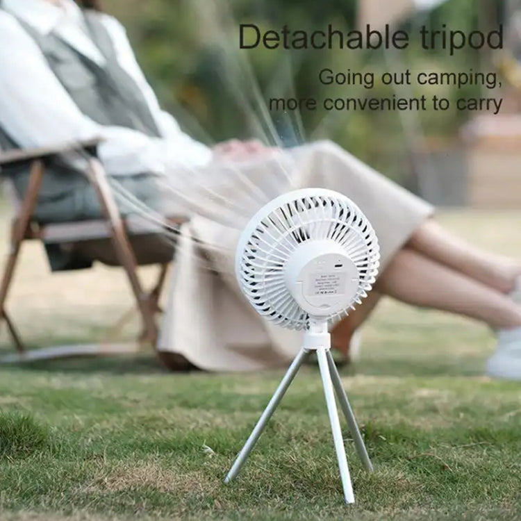 Tenda da campeggio portatile con luce verticale e batteria 4000mA
