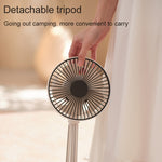 Tenda da campeggio portatile con luce verticale e batteria 4000mA