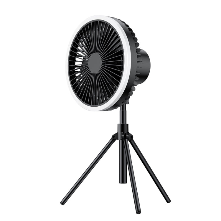 Ventilatore portatile 10000mAh con luce colorata e telecomando