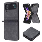 Custodia portafoglio in pelle per Samsung Galaxy Z Flip6