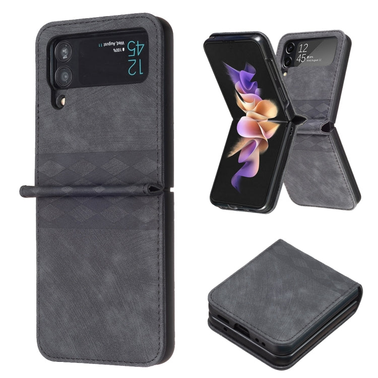 Custodia portafoglio in pelle per Samsung Galaxy Z Flip6