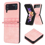 Custodia portafoglio in pelle per Samsung Galaxy Z Flip6