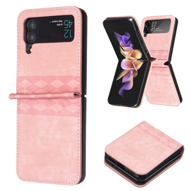 Custodia portafoglio in pelle per Samsung Galaxy Z Flip6