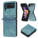 Custodia portafoglio in pelle per Samsung Galaxy Z Flip6