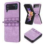 Custodia portafoglio in pelle per Samsung Galaxy Z Flip6