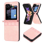 Custodia portafoglio in pelle per Samsung Galaxy Z Flip6