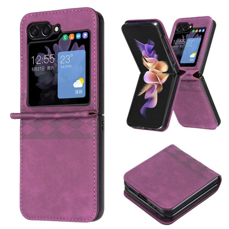 Custodia portafoglio in pelle per Samsung Galaxy Z Flip6