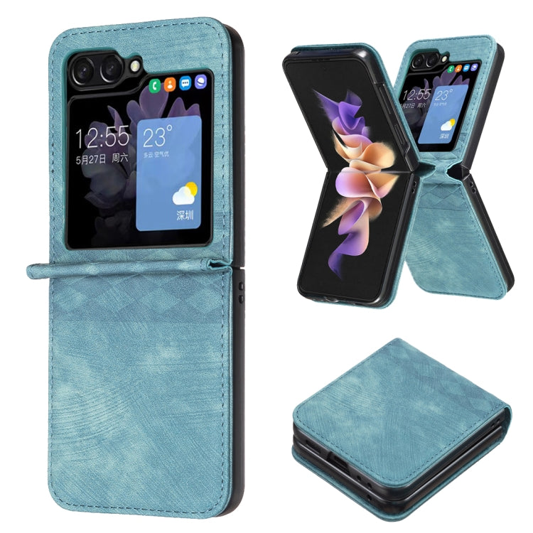 Custodia portafoglio in pelle per Samsung Galaxy Z Flip6