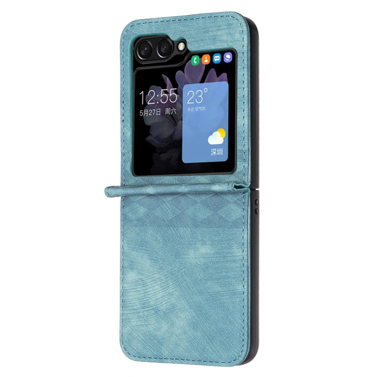 Custodia portafoglio in pelle per Samsung Galaxy Z Flip6