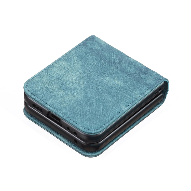 Custodia portafoglio in pelle per Samsung Galaxy Z Flip6