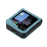 Custodia portafoglio in pelle per Samsung Galaxy Z Flip6