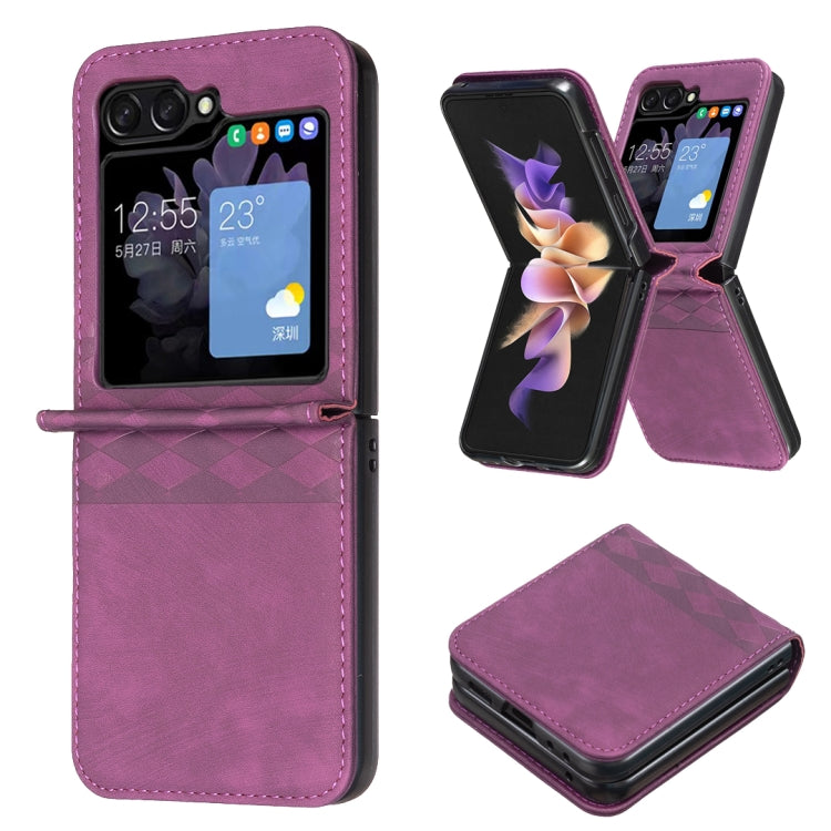 Custodia portafoglio in pelle per Samsung Galaxy Z Flip6