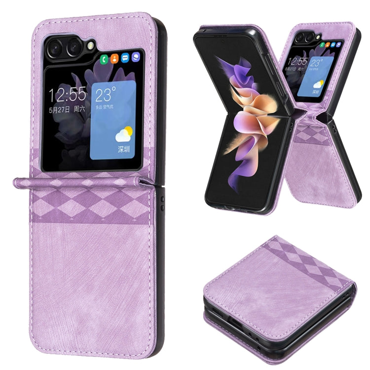 Custodia portafoglio in pelle per Samsung Galaxy Z Flip6
