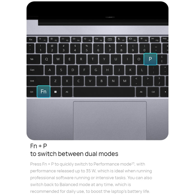 Laptop HUAWEI MateBook 14, touch screen da 14 pollici Windows 11 Home versione cinese, grafica integrata Intel 12th Gen Core i7-1260P, 16GB+512GB