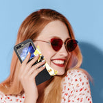 Borsa in pelle design + custodia per telefono PC, For Samsung Galaxy Z Flip5