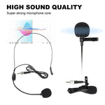 Sistema microfonico wireless XTUGA A140-B 4 canali