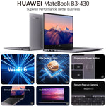 Laptop Huawei MateBook B3-430 i7 16GB 512GB 14 pollici
