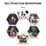 XTUGA A140-C sistema microfonico wireless UHF 4 canali