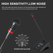 XTUGA A140-C sistema microfonico wireless UHF 4 canali