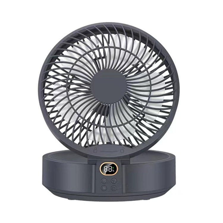 Ventilatore a parete WSK302 4000mAh con luce notturna