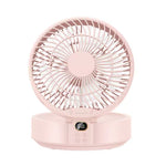 Ventilatore a parete WSK302 4000mAh con luce notturna