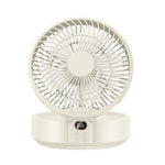 Ventilatore a parete WSK302 4000mAh con luce notturna