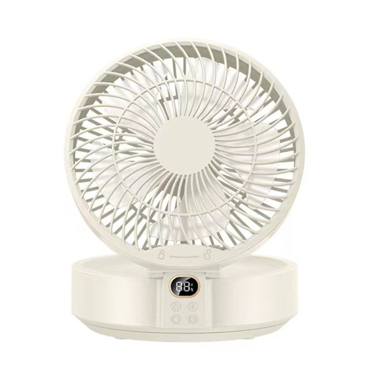 Ventilatore a parete WSK302 4000mAh con luce notturna