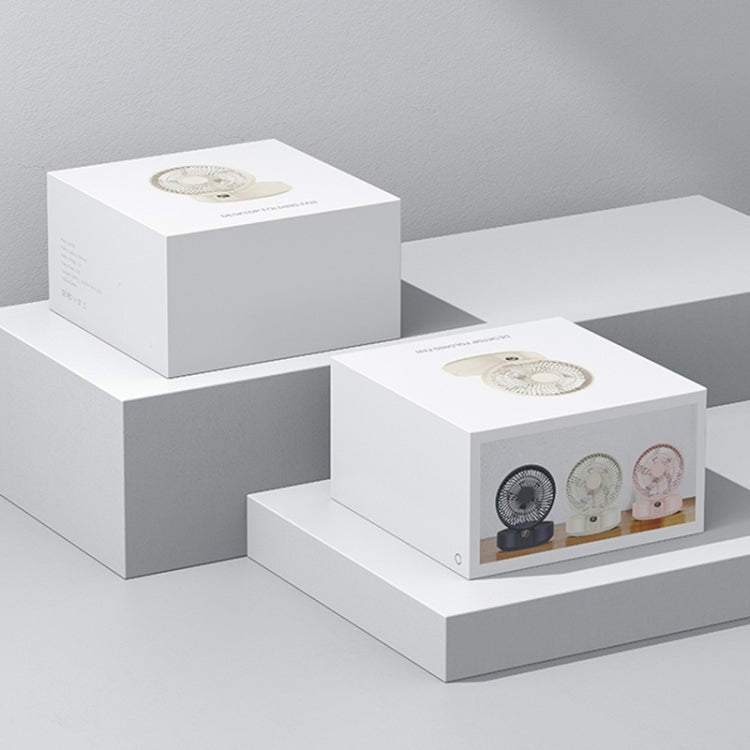 Ventilatore a parete WSK302 4000mAh con luce notturna