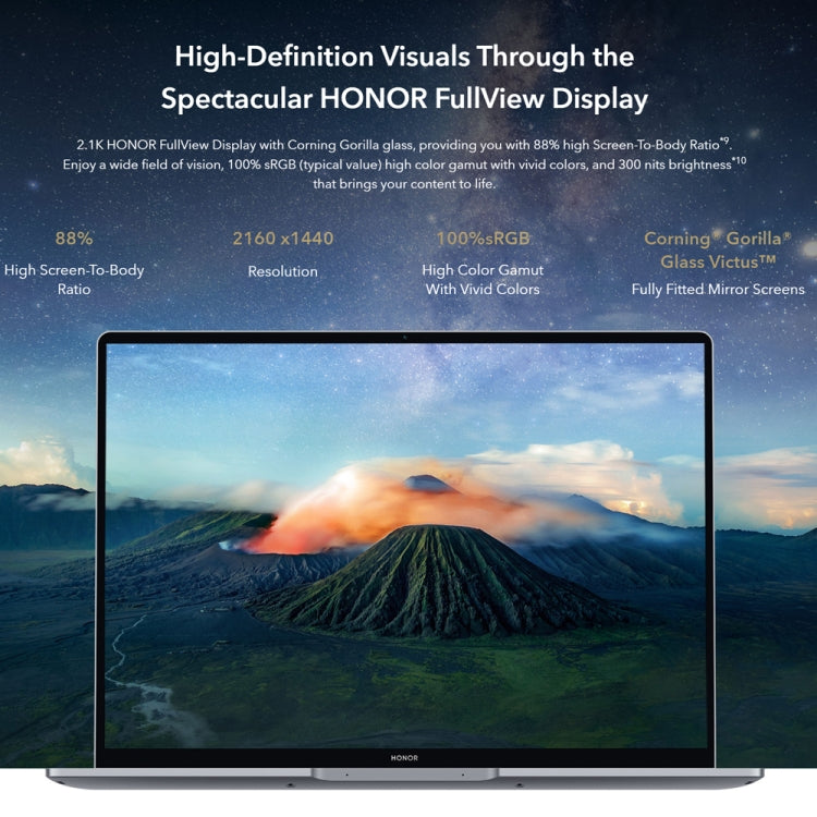 Laptop HONOR MagicBook 14 2022 Intel Core i5 16GB 1TB SSD