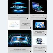 Laptop HONOR MagicBook 14 2022, versione cinese Home Windows 11 da 14 pollici, grafica discreta Intel Core i5-12500H MX550 di 12a generazione, MX550