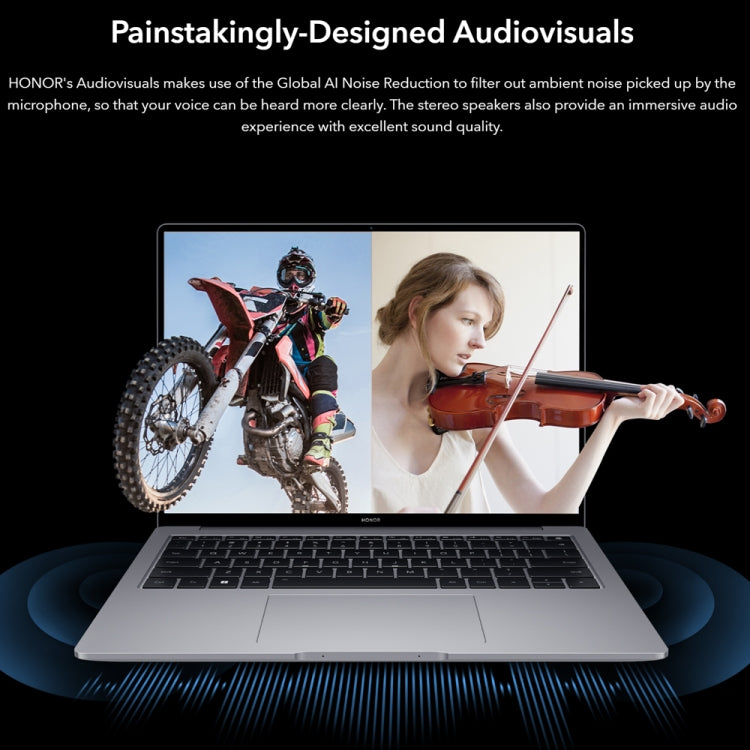 Laptop HONOR MagicBook 14 2022, versione cinese Home Windows 11 da 14 pollici, grafica discreta Intel Core i5-12500H RTX2050 di 12a generazione, RTX2050