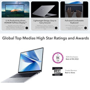 Laptop HONOR MagicBook 14 2022, versione cinese Home Windows 11 da 14 pollici, grafica discreta Intel Core i5-12500H RTX2050 di 12a generazione, RTX2050