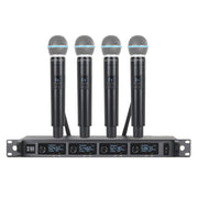 Sistema microfonico wireless UHF XTUGA A140-H 4 canali