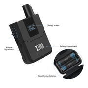 Sistema microfonico wireless XTUGA A140-HB a 4 canali
