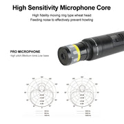 Sistema microfonico wireless XTUGA A140-HB a 4 canali