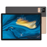 Tablet PC BDF P70 4G LTE da 10,1 pollici, Android 12 MTK6762 Octa Core, supporto Dual SIM, spina europea, 8GB+256GB