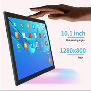 Tablet PC BDF P70 4G LTE da 10,1 pollici, Android 12 MTK6762 Octa Core, supporto Dual SIM, spina europea, 8GB+256GB