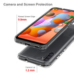 Custodia TPU antiurto per Samsung Galaxy M11