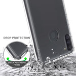 Custodia TPU antiurto per Samsung Galaxy M11