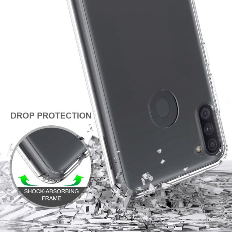 Custodia TPU antiurto per Samsung Galaxy M11