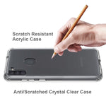 Custodia TPU antiurto per Samsung Galaxy M11