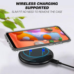 Custodia TPU antiurto per Samsung Galaxy M11