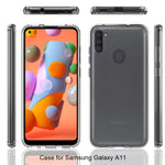 Custodia TPU antiurto per Samsung Galaxy M11