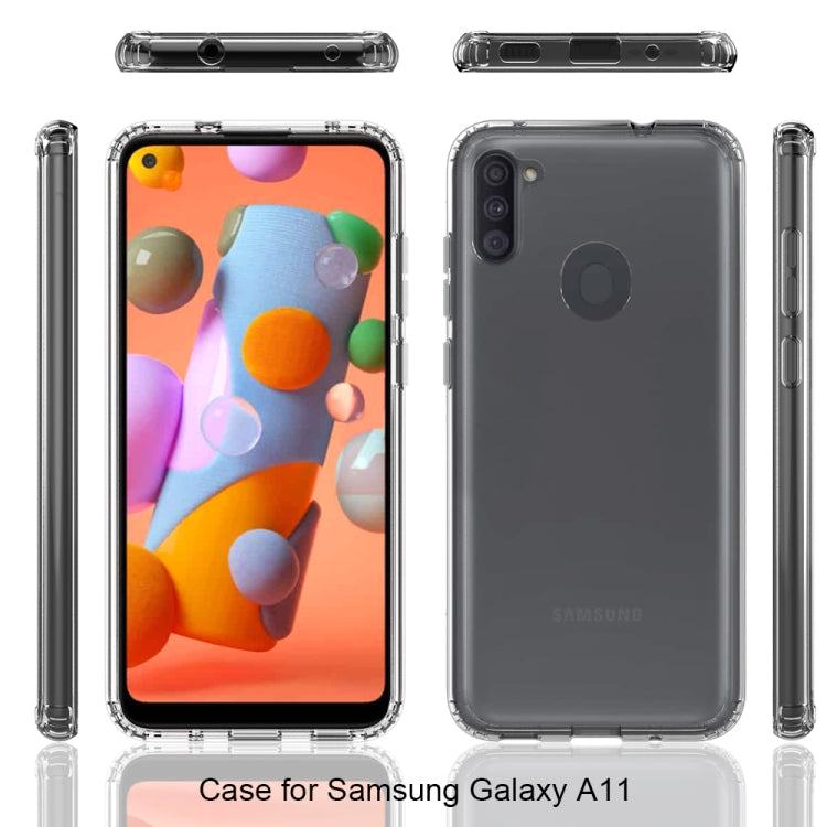 Custodia TPU antiurto per Samsung Galaxy M11