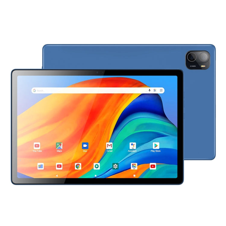 Tablet PC BDF P90 4G LTE da 10,1 pollici, Android 12 MTK6762 Octa Core, supporto Dual SIM, spina europea, 8GB+256GB